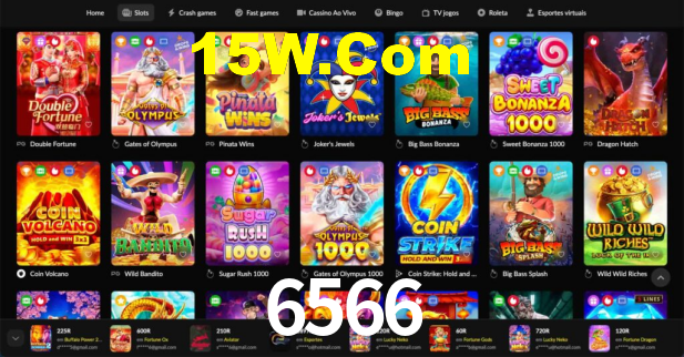 6566: A Experiência de Casino com Jogos de Mesa ao Vivo